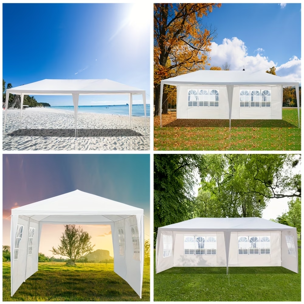 10' x 20' Outdoor Party Tent with Removable Walls