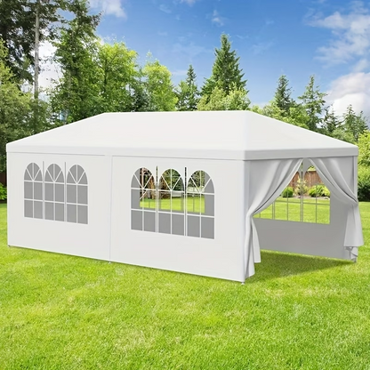 10' x 20' Outdoor Party Tent with Removable Walls