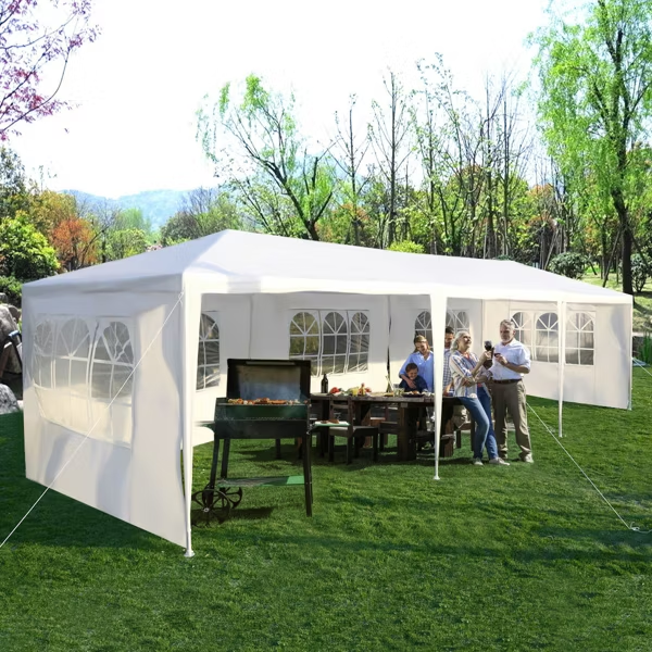 10' x 30' Outdoor Party Tent with 8 Removable Walls