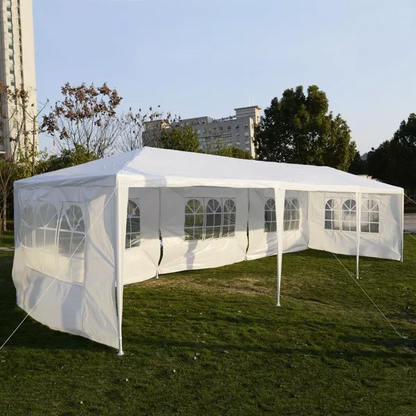 10' x 30' Outdoor Party Tent with 8 Removable Walls
