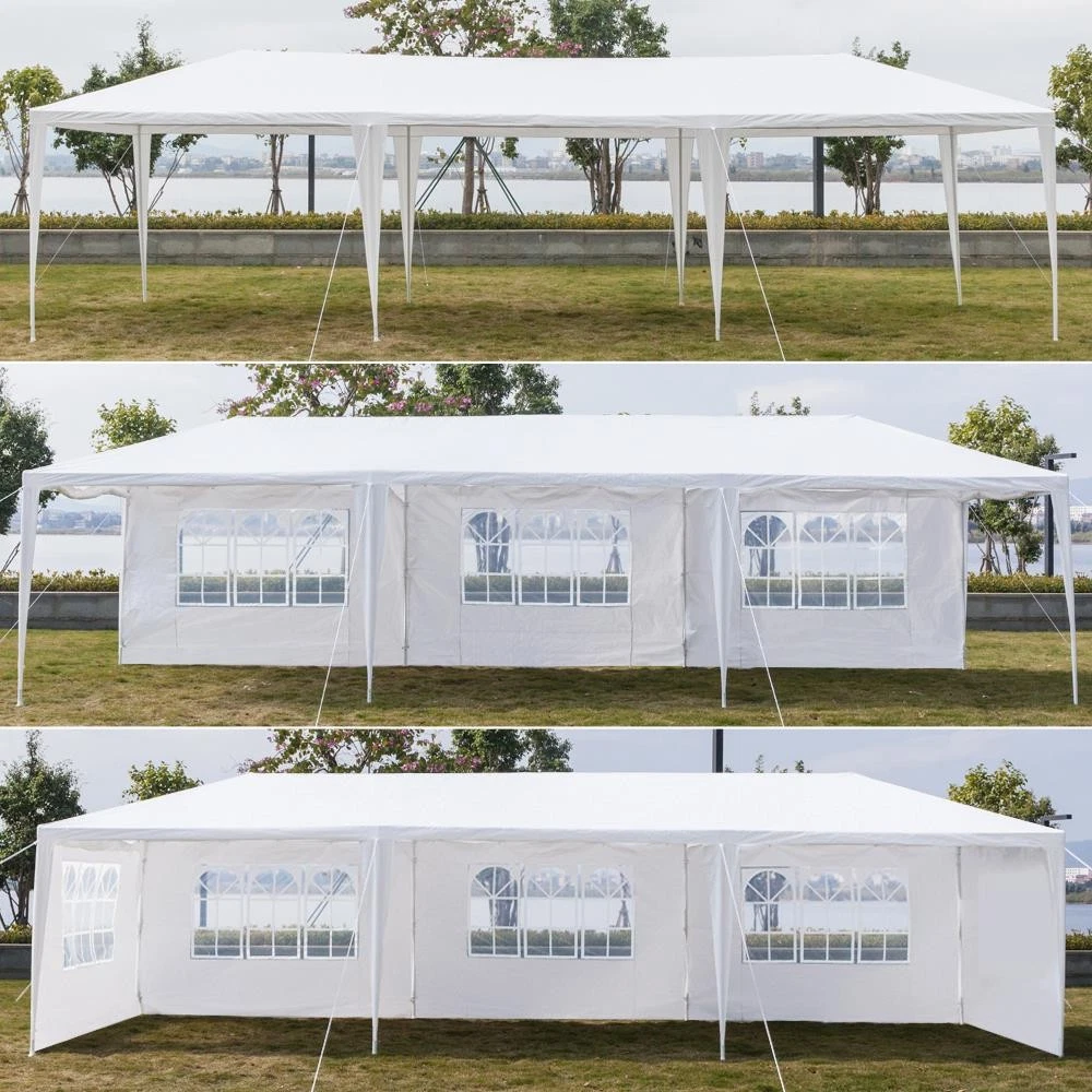 10' x 30' Outdoor Party Tent with 8 Removable Walls