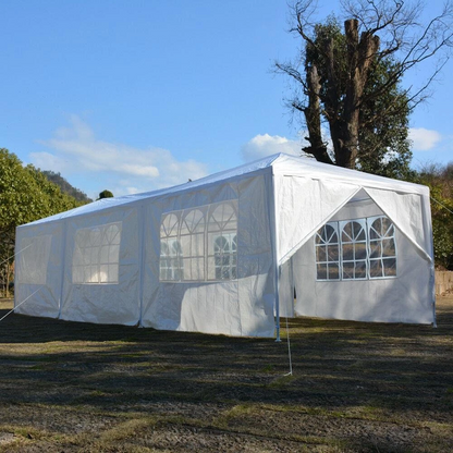10' x 30' Outdoor Party Tent with 8 Removable Walls
