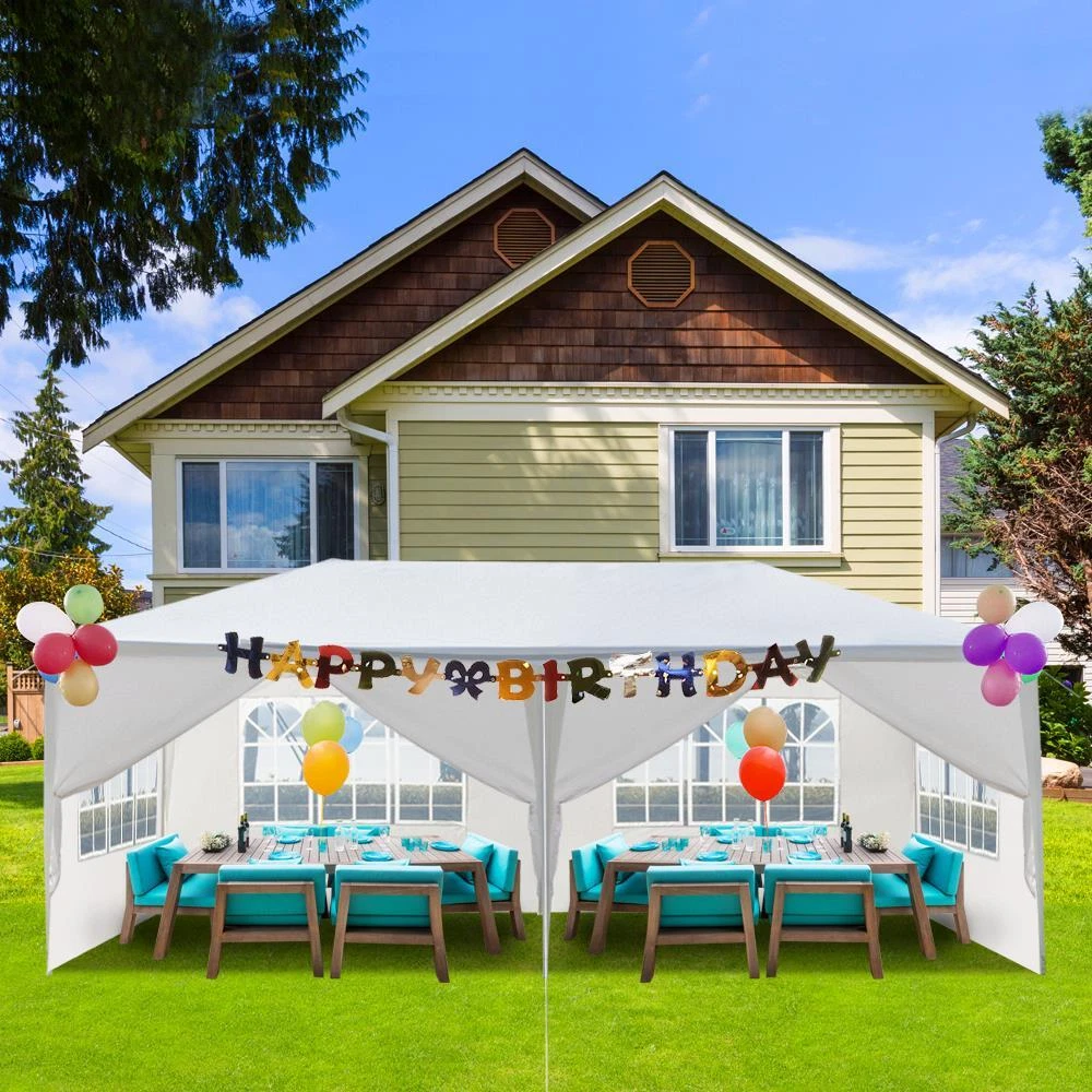 10' x 20' Outdoor Party Tent with Removable Walls