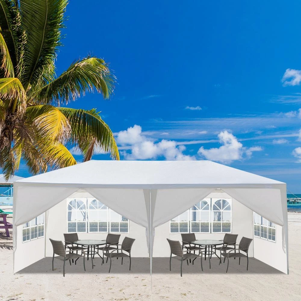 10' x 20' Outdoor Party Tent with Removable Walls