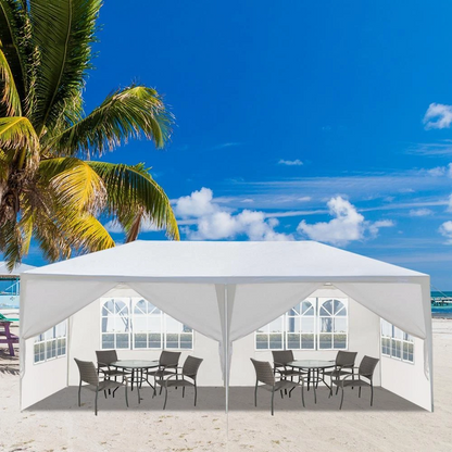 10' x 20' Outdoor Party Tent with Removable Walls