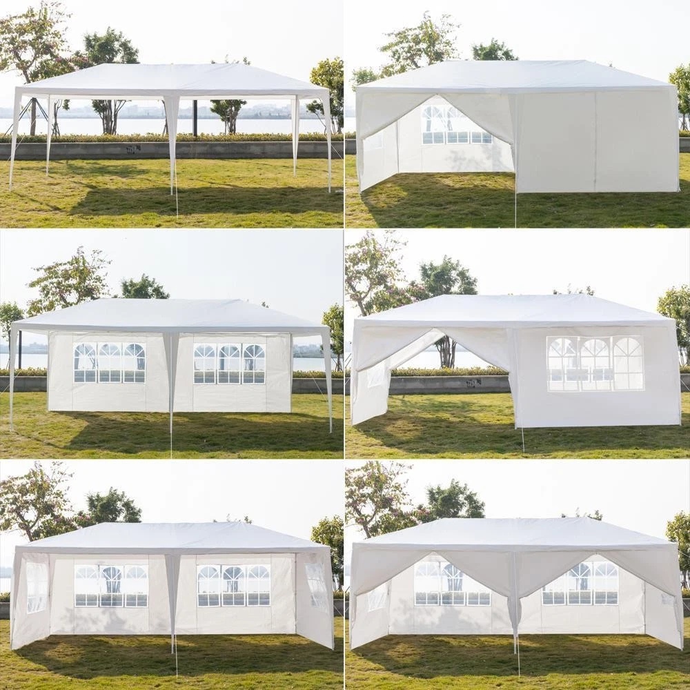10' x 20' Outdoor Party Tent with Removable Walls