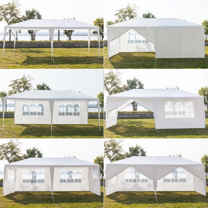 10' x 20' Outdoor Party Tent with Removable Walls