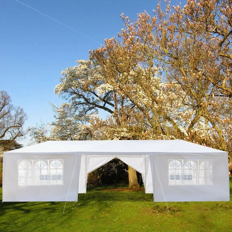 10' x 30' Outdoor Party Tent with 8 Removable Walls